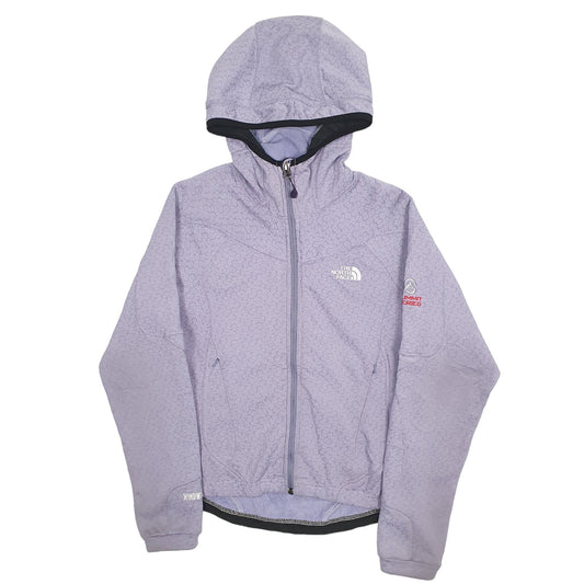 Womens Purple The North Face Summit Series Hoodie Full Zip Jumper