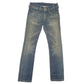 Mens Blue Levis Straight 522 JeansW28 L32