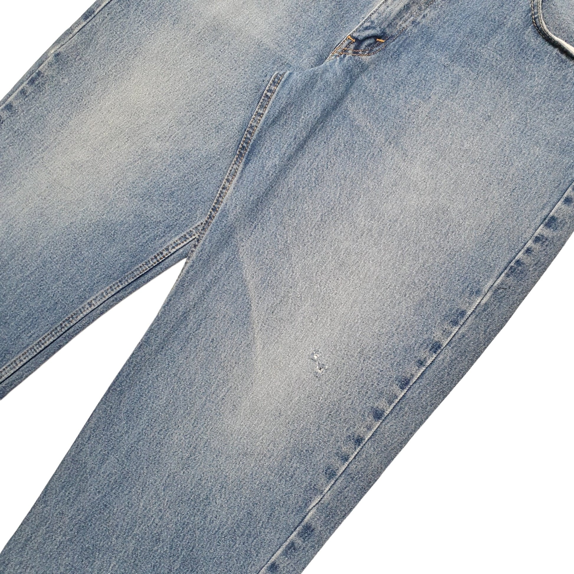 Mens Blue Levis  550 JeansW38 L32