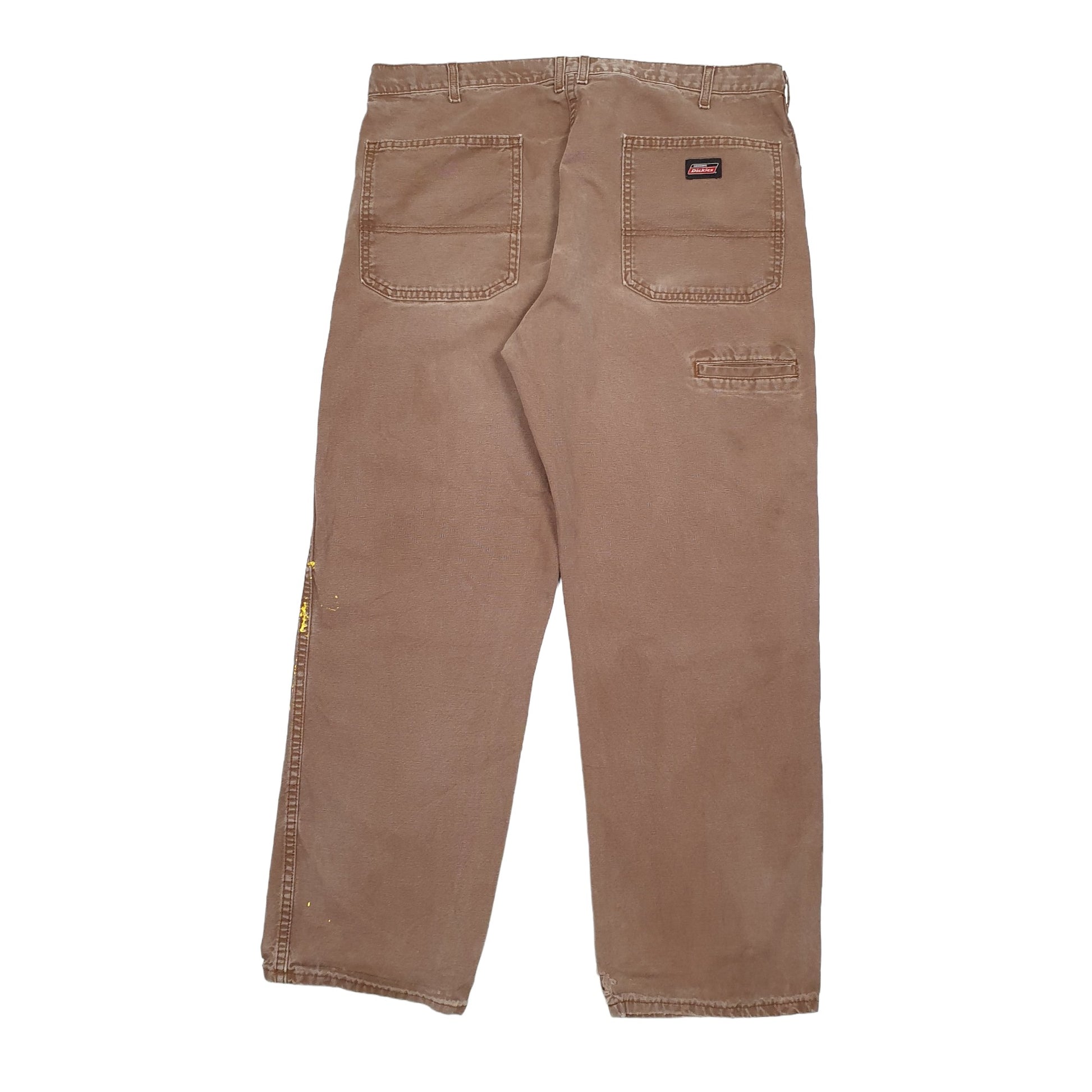 Mens Brown Dickies  Carpenter Trousers