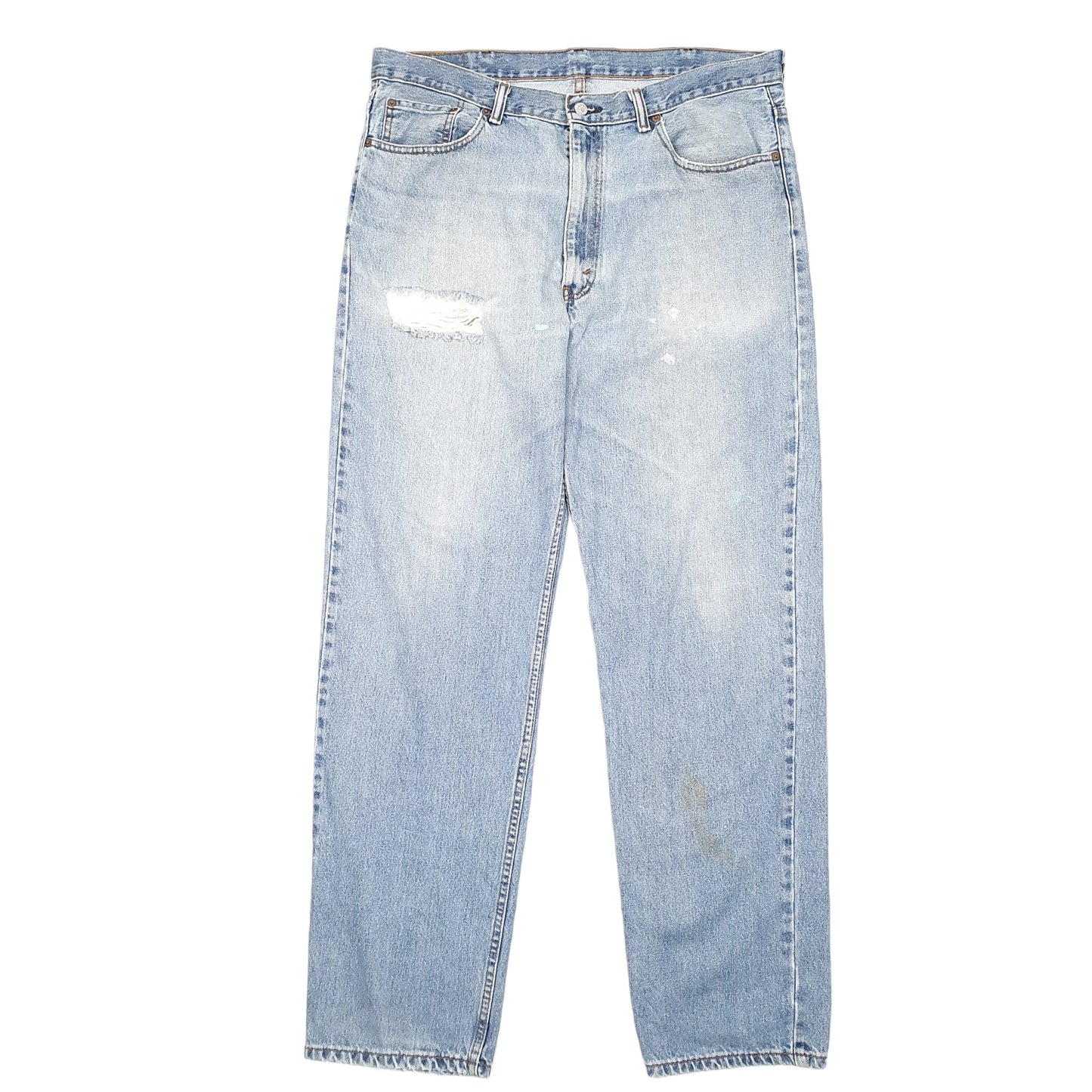 Mens Blue Levis  550 JeansW38 L34