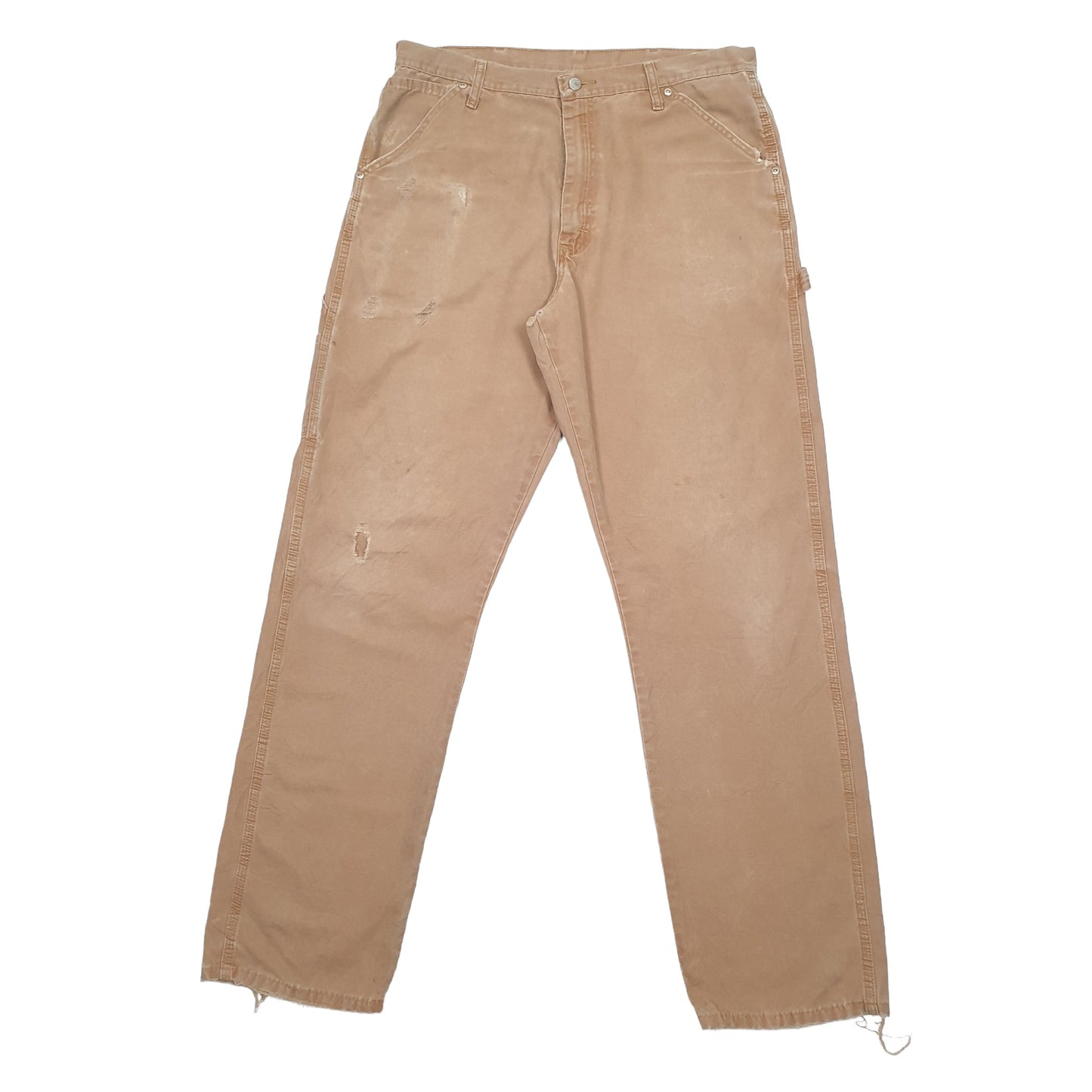 Mens Brown Wrangler  Carpenter Trousers