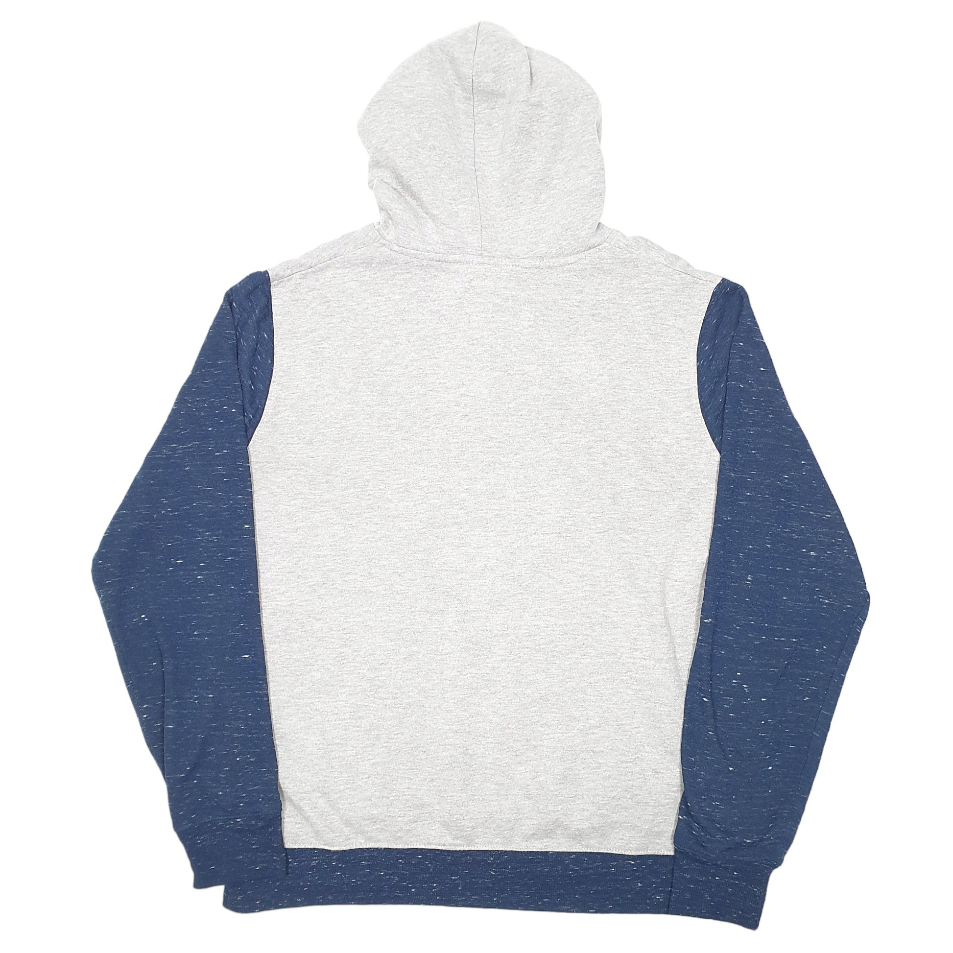 Mens Grey NFL New England Patriots Football Hoodie Jumper