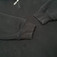 Mens Black Fila  Quarter Zip Jumper