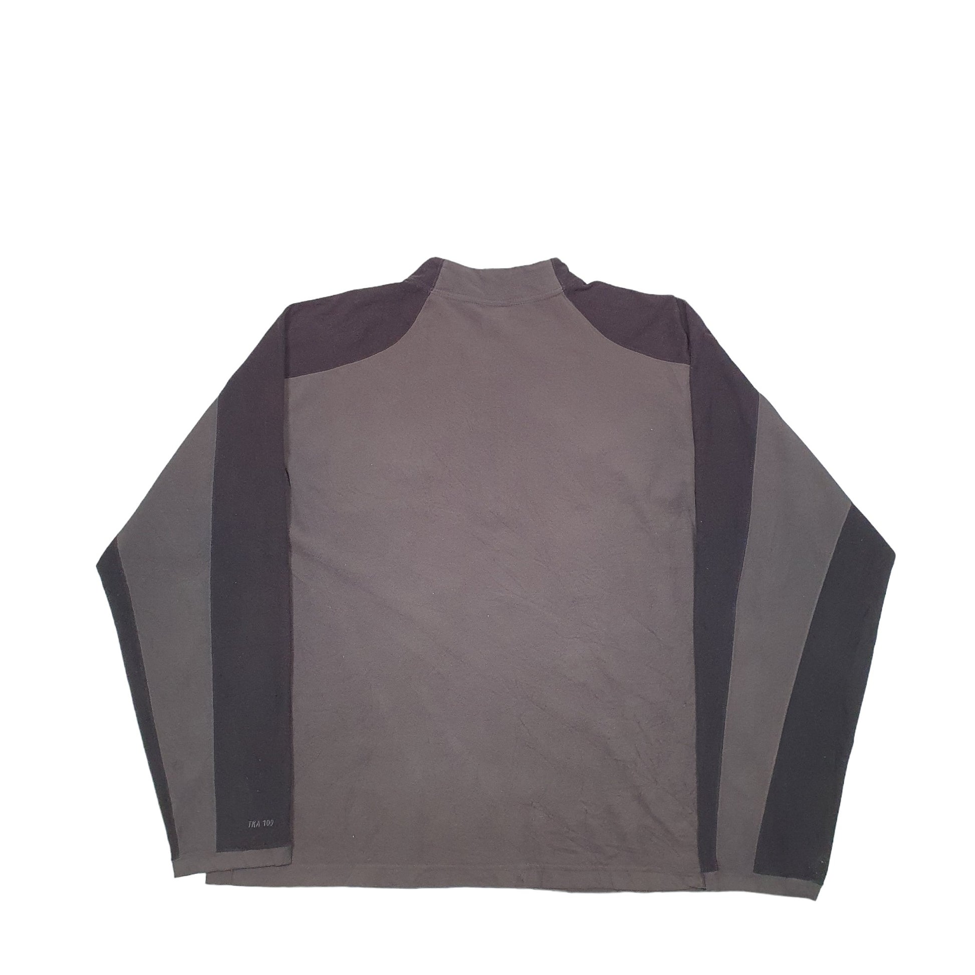 Mens Grey The North Face  Quarter Zip Jumper