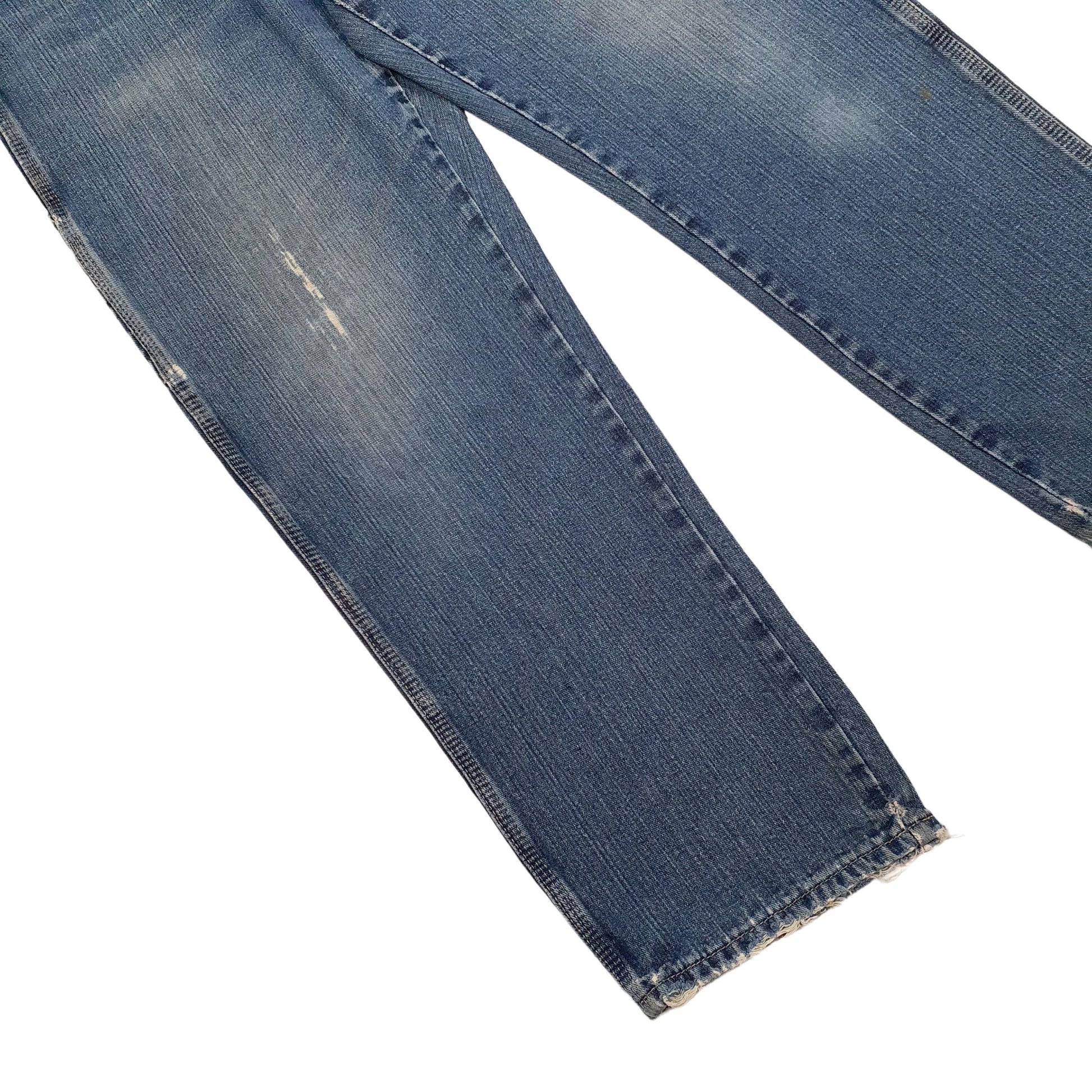 Mens Blue Dickies Carpenter Carpenter Trousers