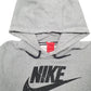 Mens Grey Nike  Hoodie Jumper