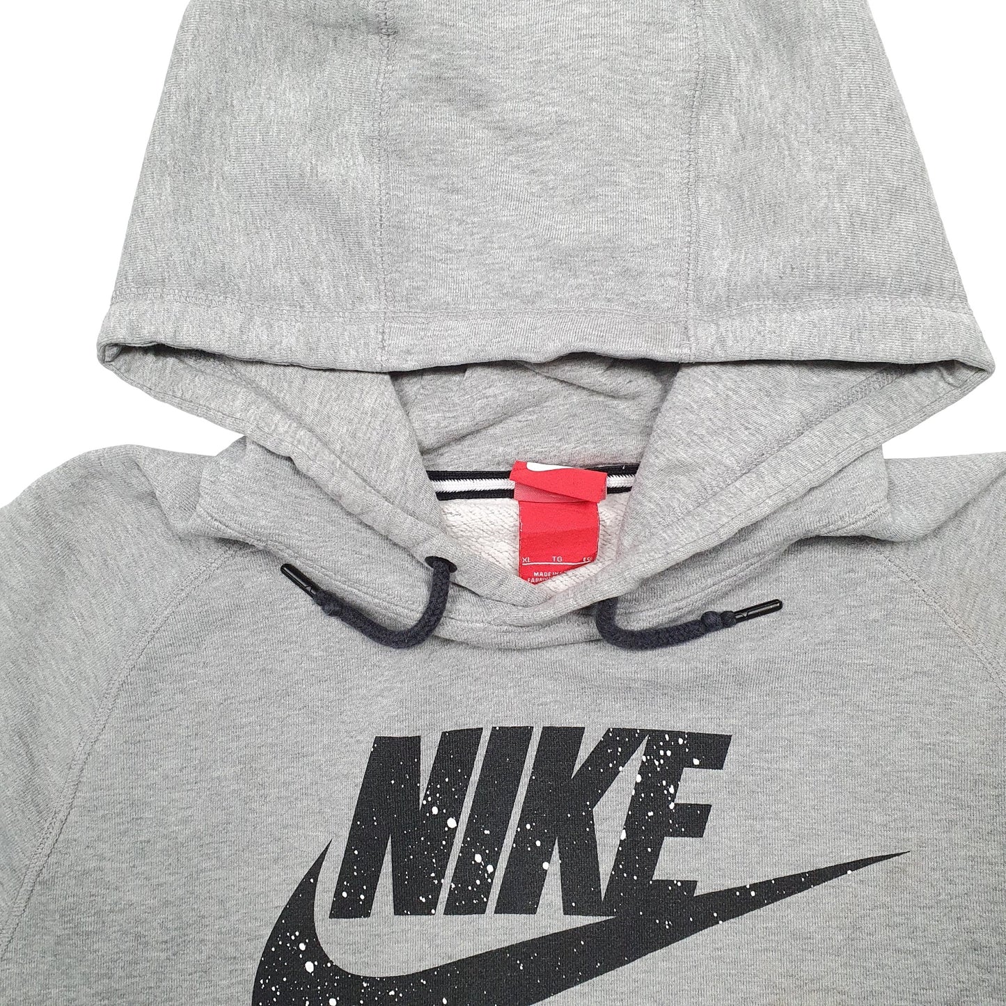 Mens Grey Nike  Hoodie Jumper
