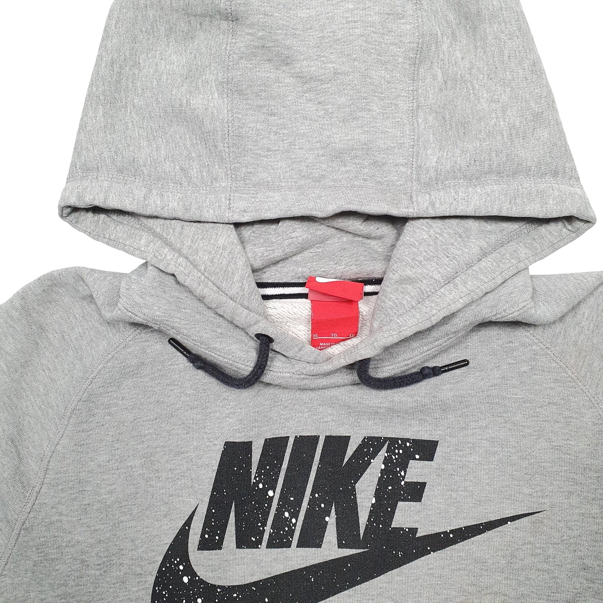 Mens Grey Nike  Hoodie Jumper