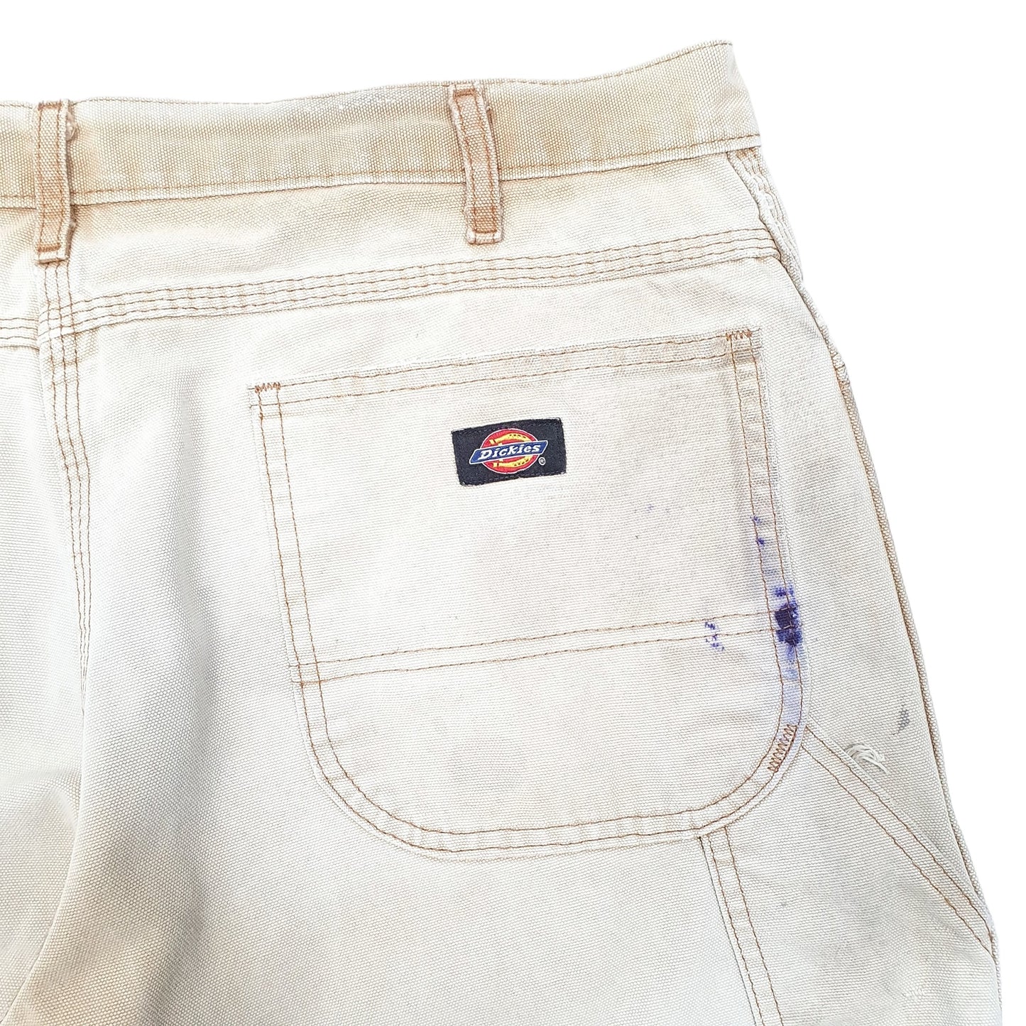 Mens Tan Dickies Carpenter Carpenter Shorts