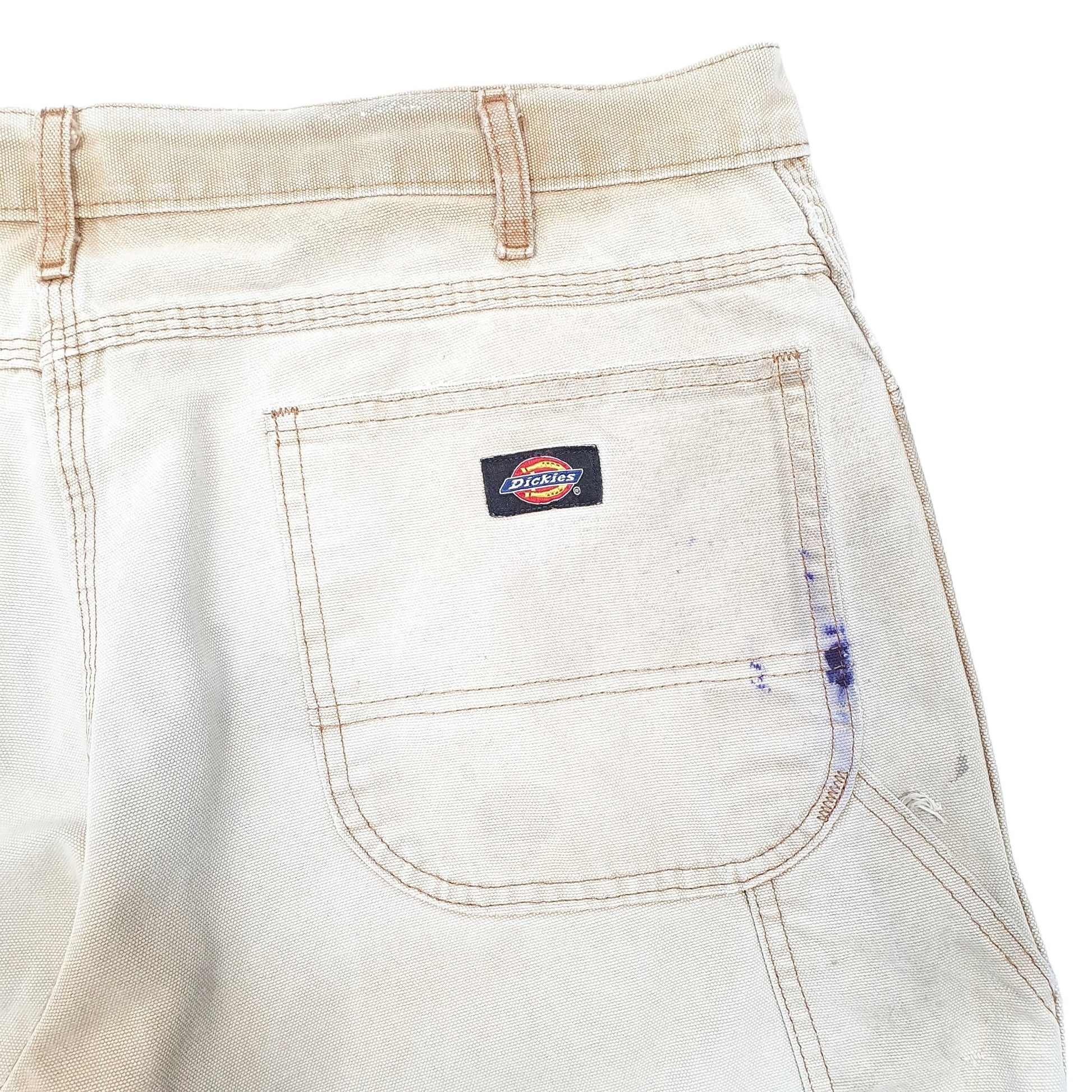 Mens Tan Dickies Carpenter Carpenter Shorts
