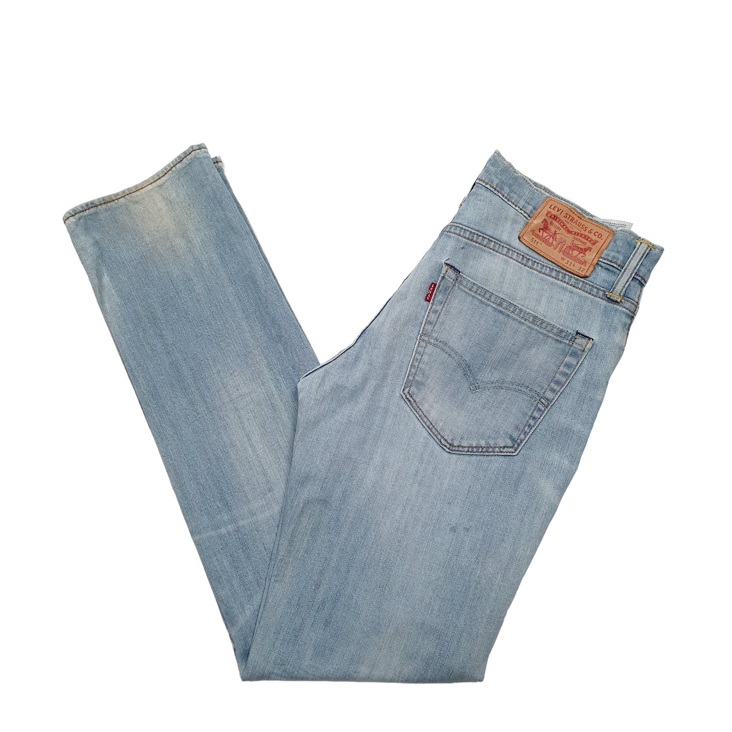 Mens Blue Levis  511 JeansW31 L32