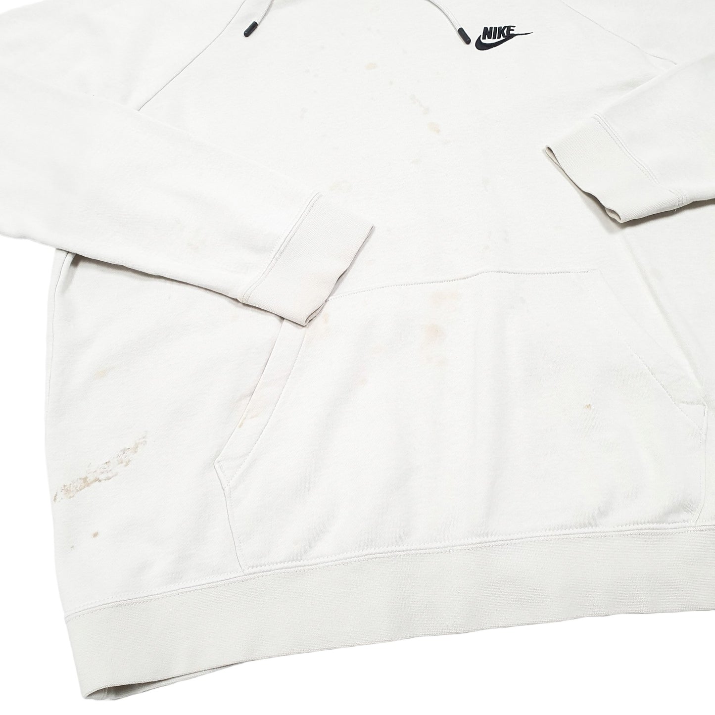 Mens Cream Nike  Hoodie Jumper