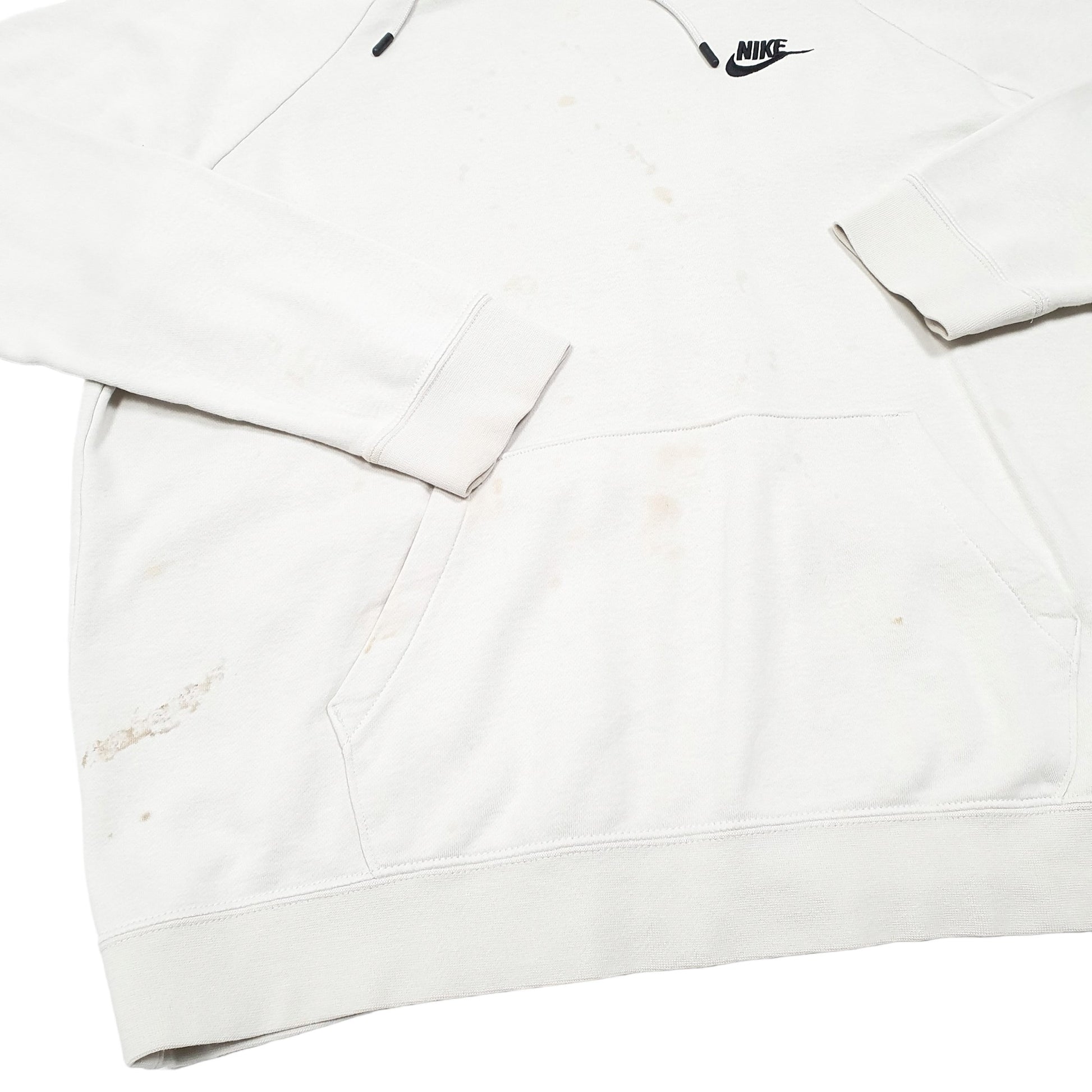 Mens Cream Nike  Hoodie Jumper