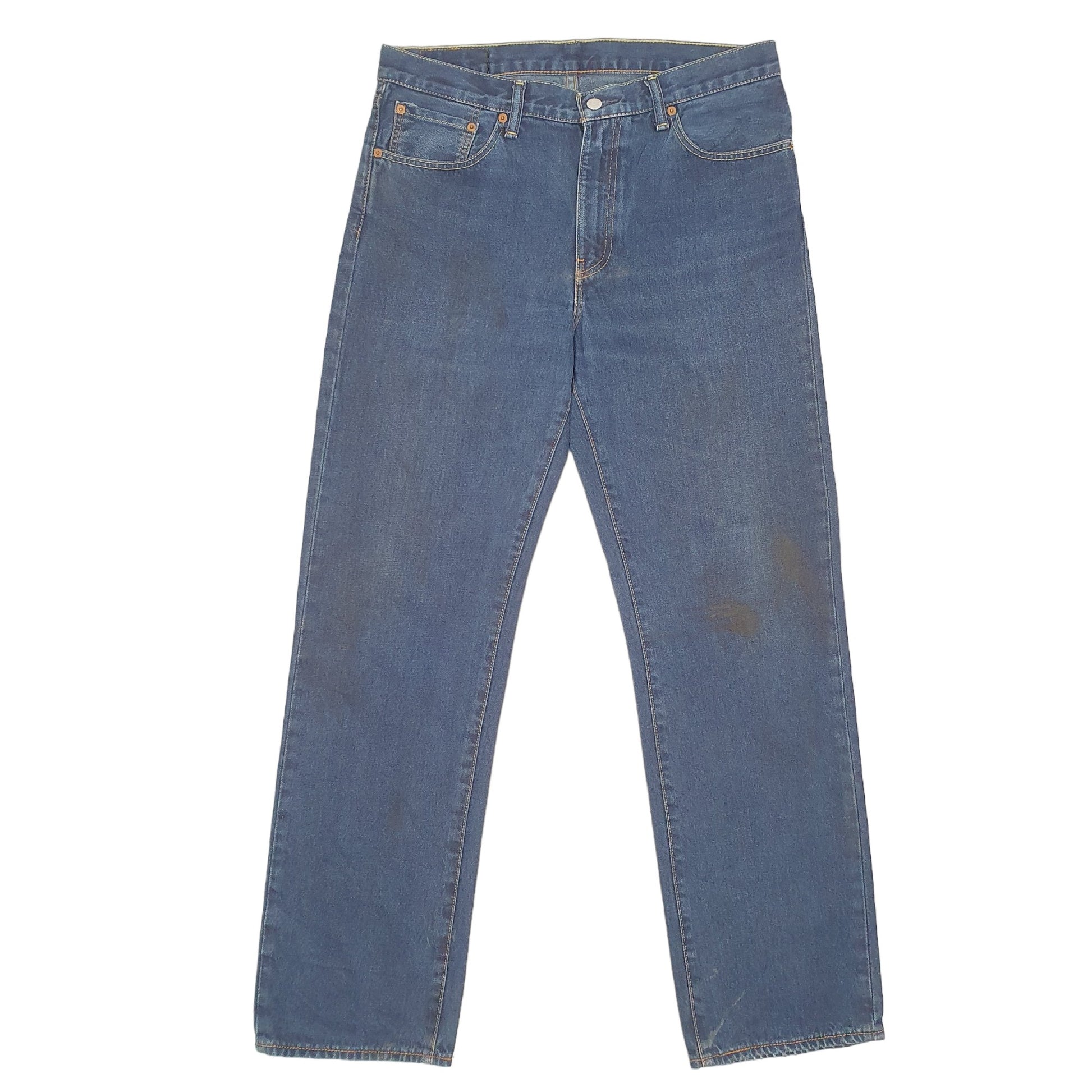 Mens Blue Levis Standard 751 JeansW33 L32