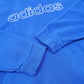 Mens Blue Adidas  Hoodie Jumper