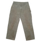 Mens Khaki Carhartt B136 Dungaree Fit Double Knee Carpenter Trousers