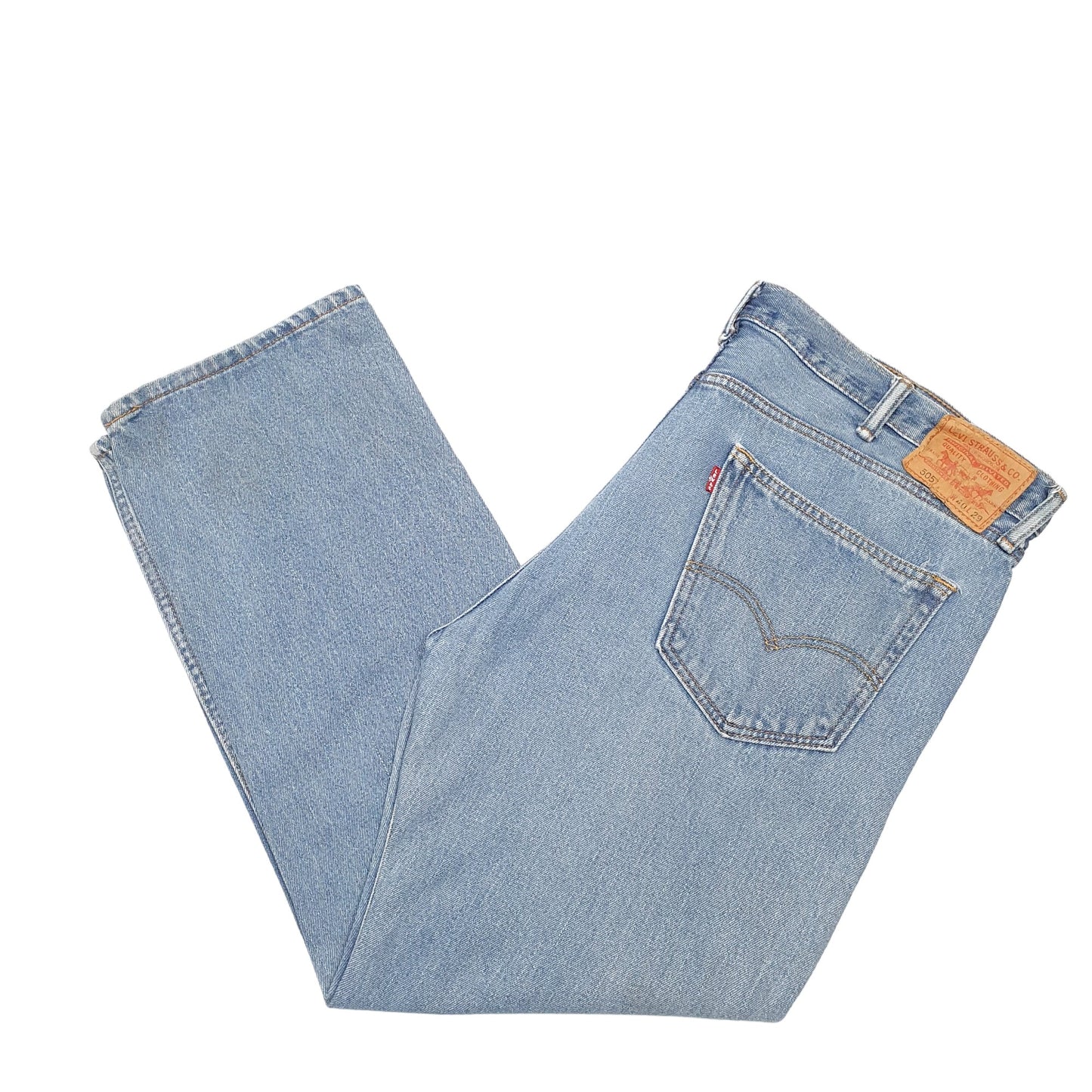 Mens Blue Levis  505 JeansW42 L29