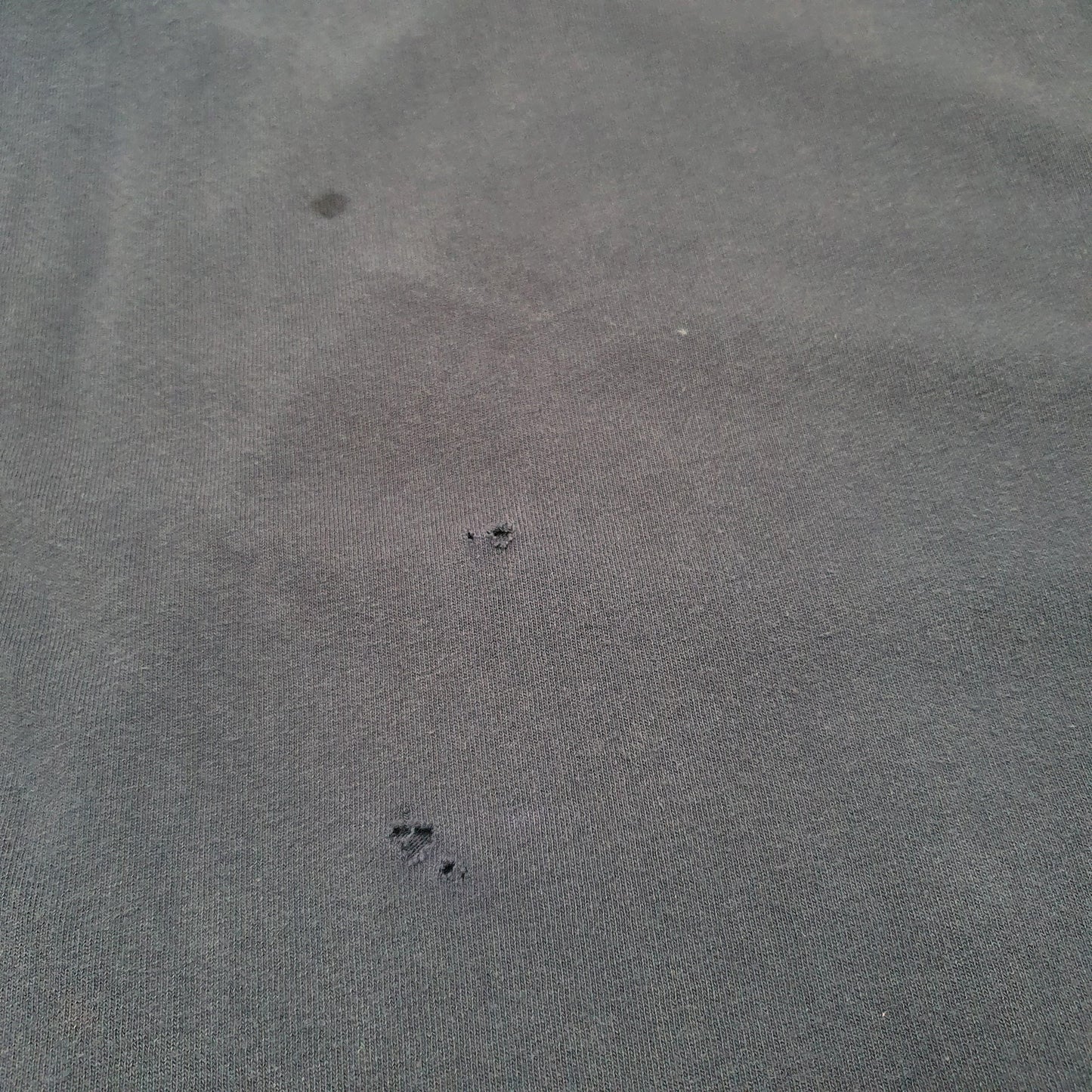 Mens Navy Carhartt Carpenter Short Sleeve T Shirt