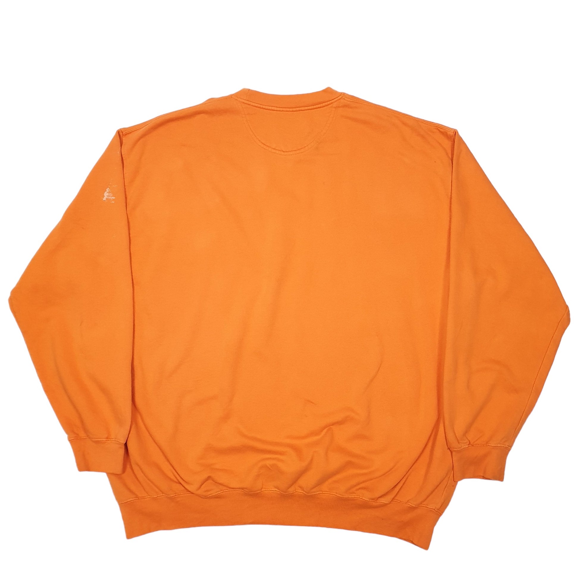 Mens Orange NFL Chicago Bears American Football Crewneck Jumper