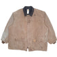 Mens Brown Carhartt C08 CHT Vintage 1999 Made in USA Chore Detroit  Coat