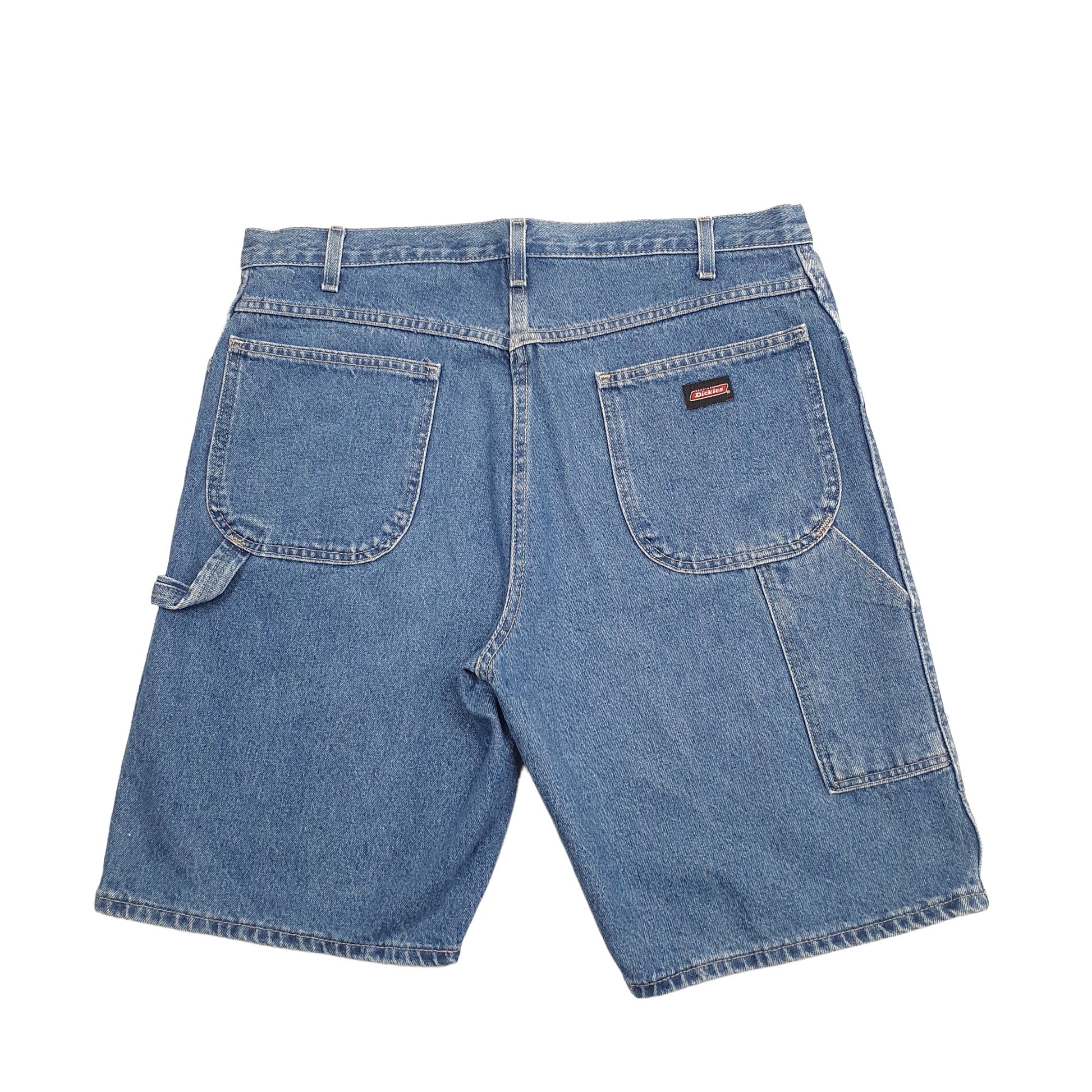 Mens Blue Dickies  Carpenter Shorts