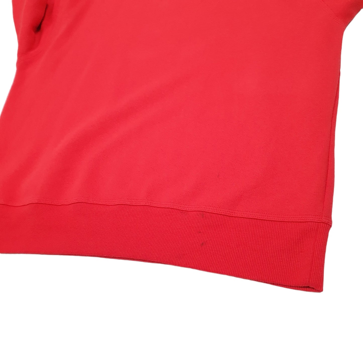Mens Red Champion  Crewneck Jumper