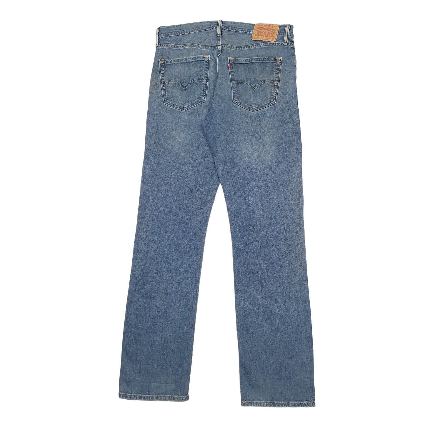 Mens Blue Levis  559 JeansW34 L36