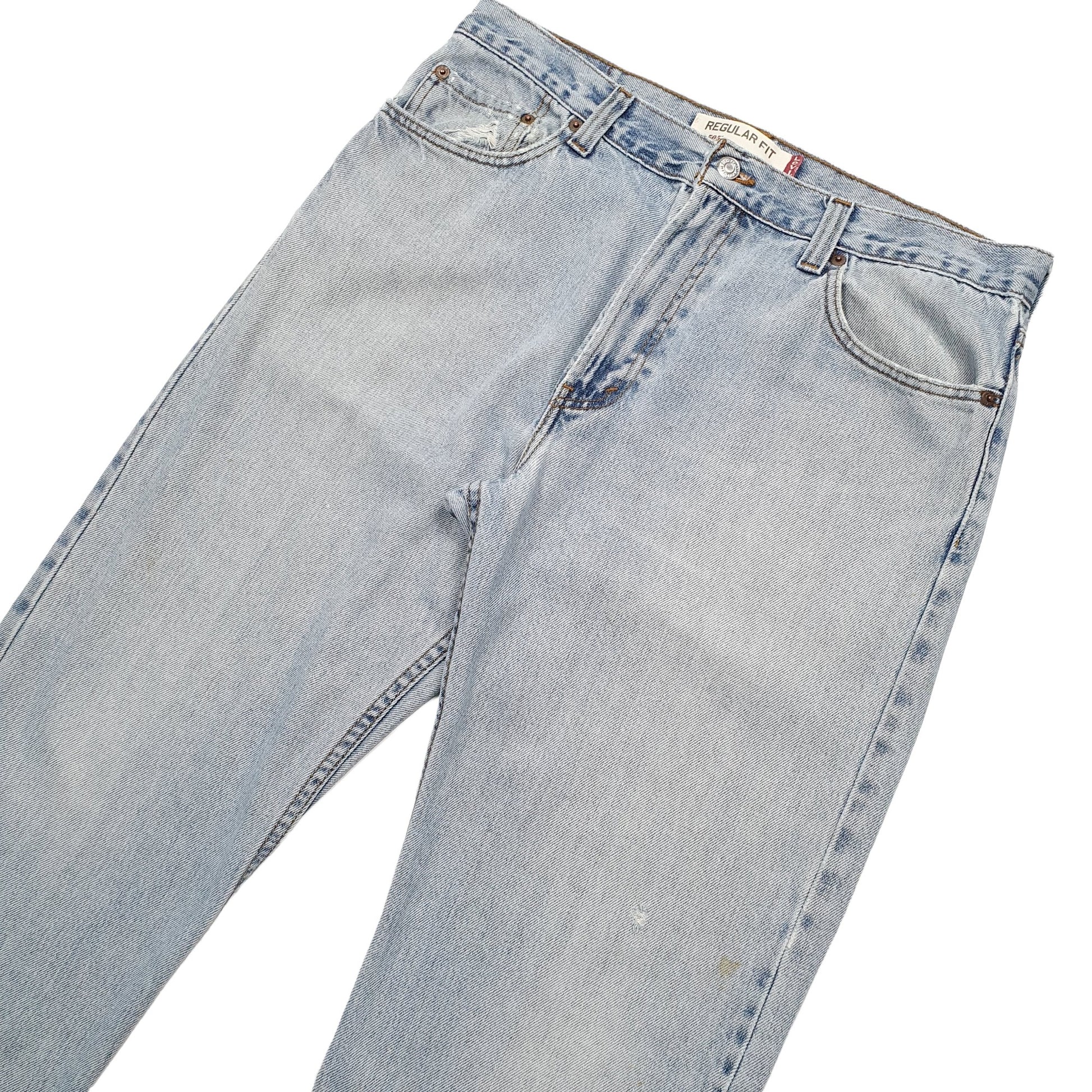 Mens Blue Levis  505 JeansW36 L30