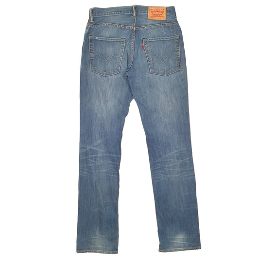 Mens Blue Levis  551 JeansW31 L34