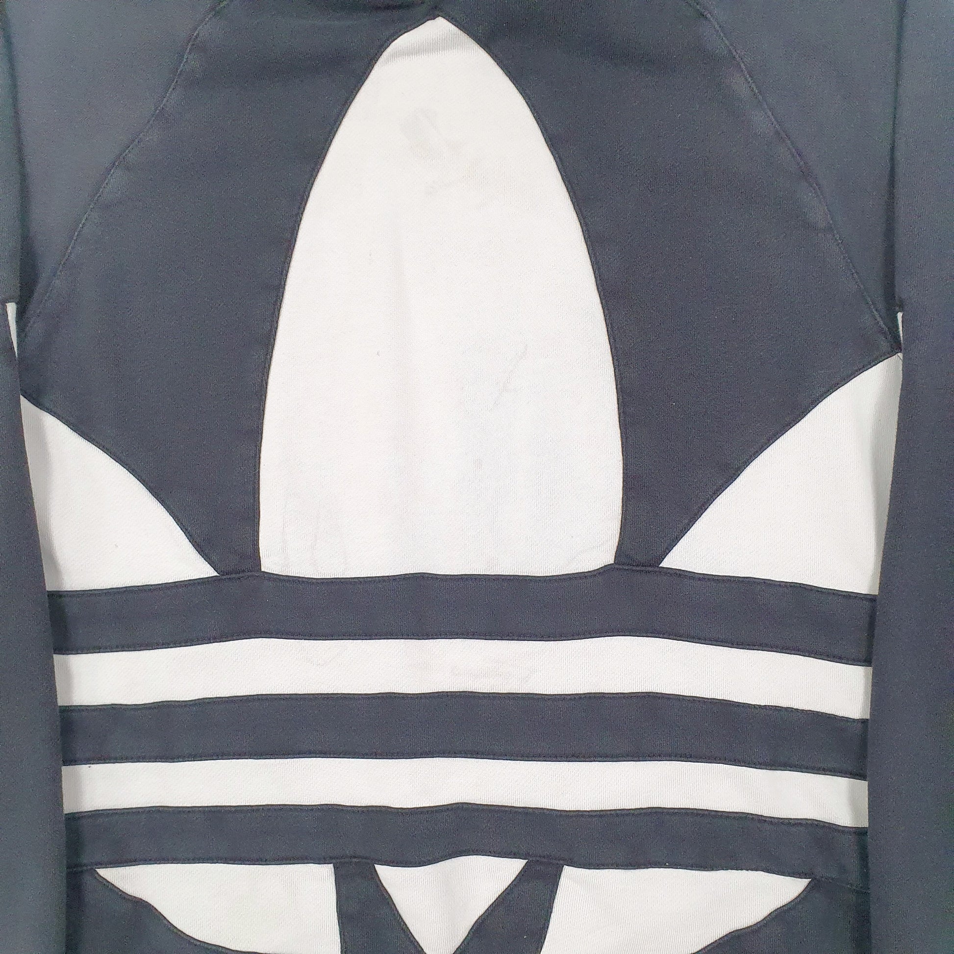 Mens Black Adidas Originals  Hoodie Jumper
