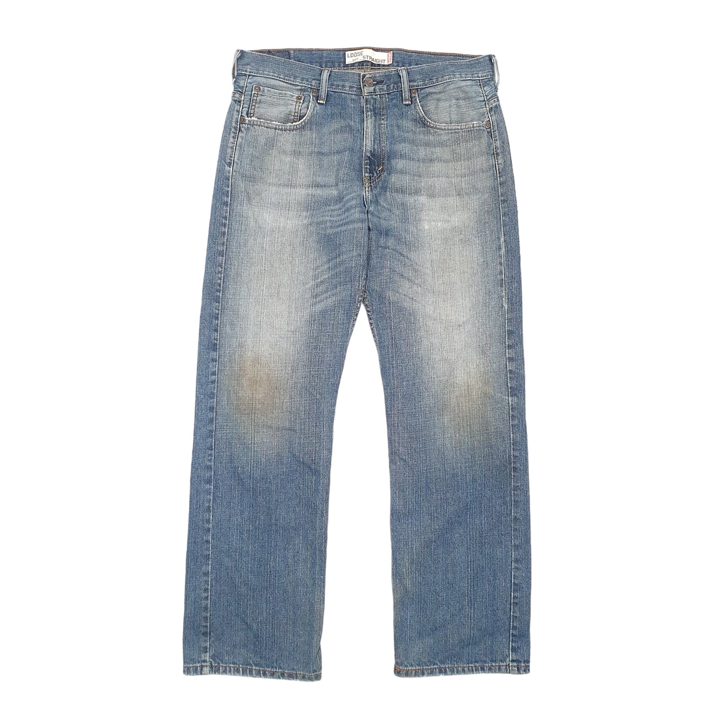 Mens Blue Levis  569 JeansW36 L32
