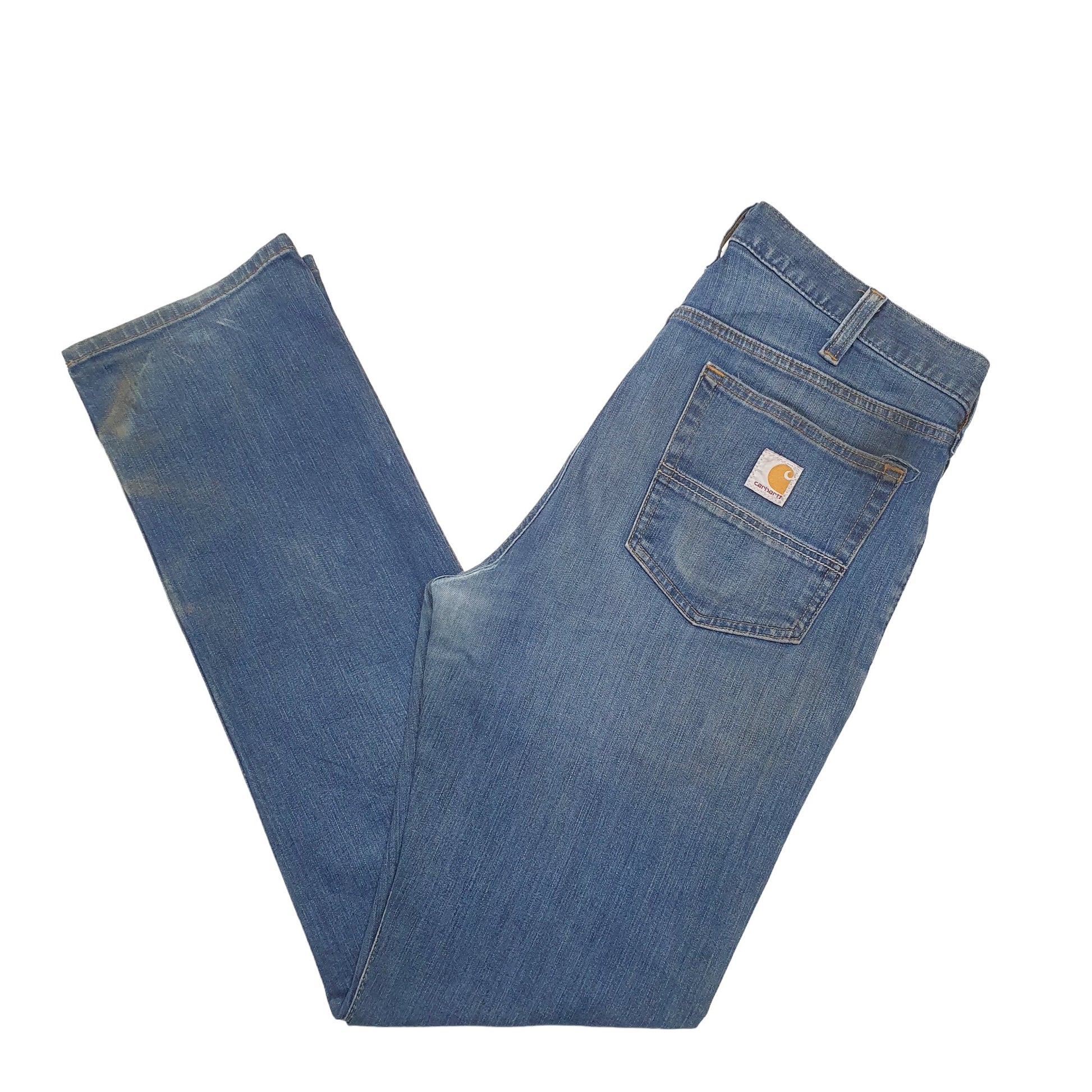 Mens Blue Carhartt  Casual JeansW34 L34
