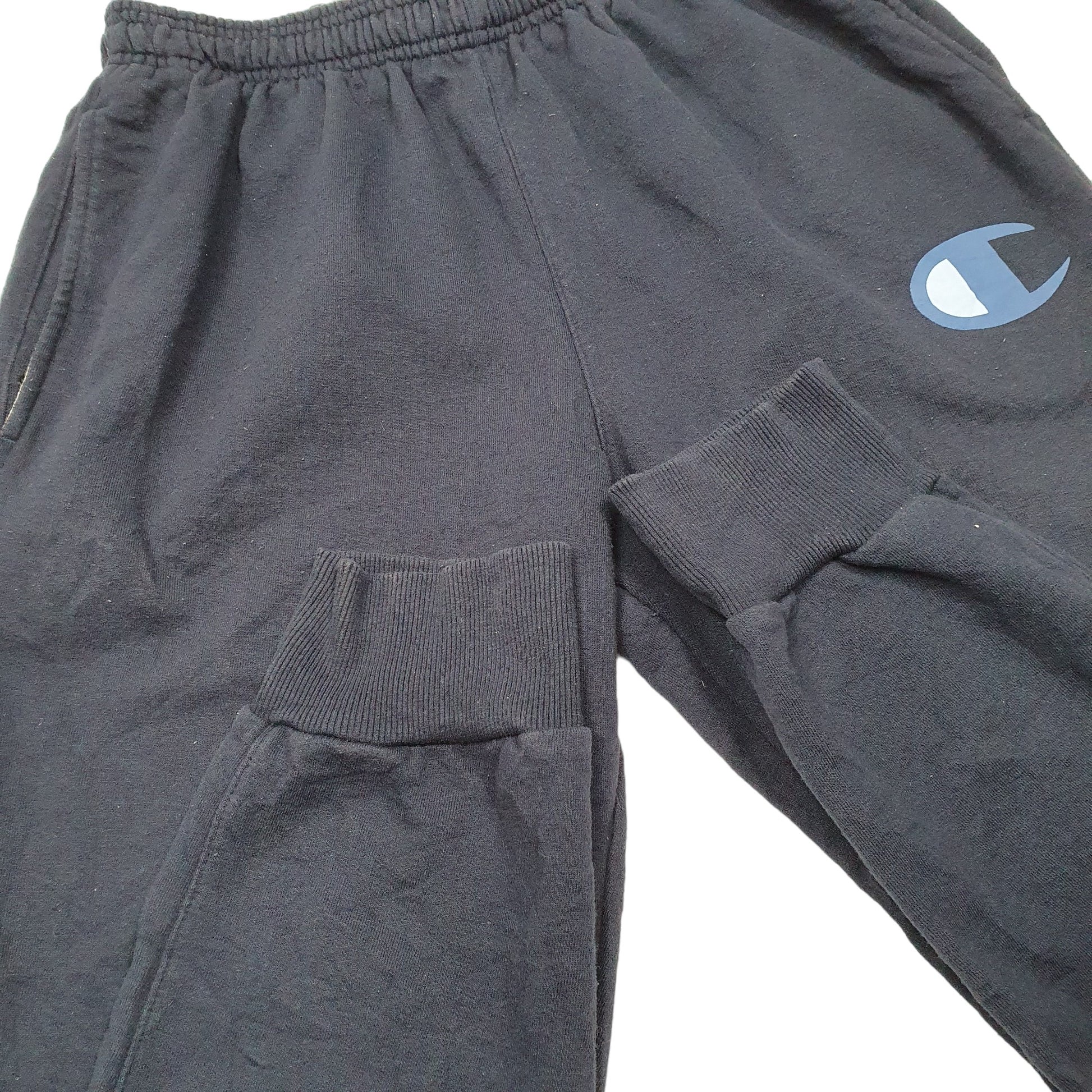 Mens Navy Champion Sweats Jogger Trousers