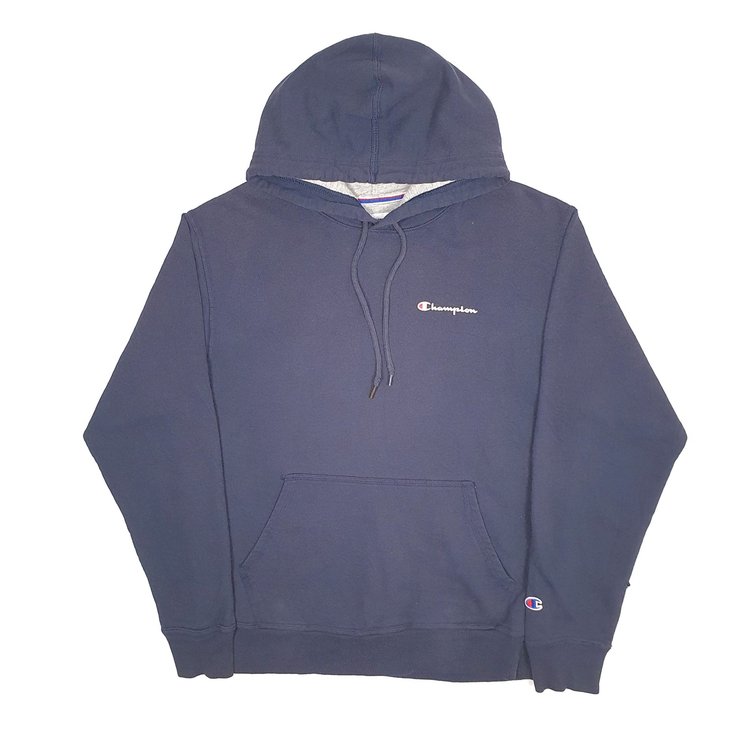 Mens Navy Champion  Hoodie Jumper