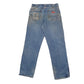 Mens Blue Dickies  Carpenter Trousers