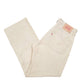 Mens Beige Levis  551 JeansW32 L30