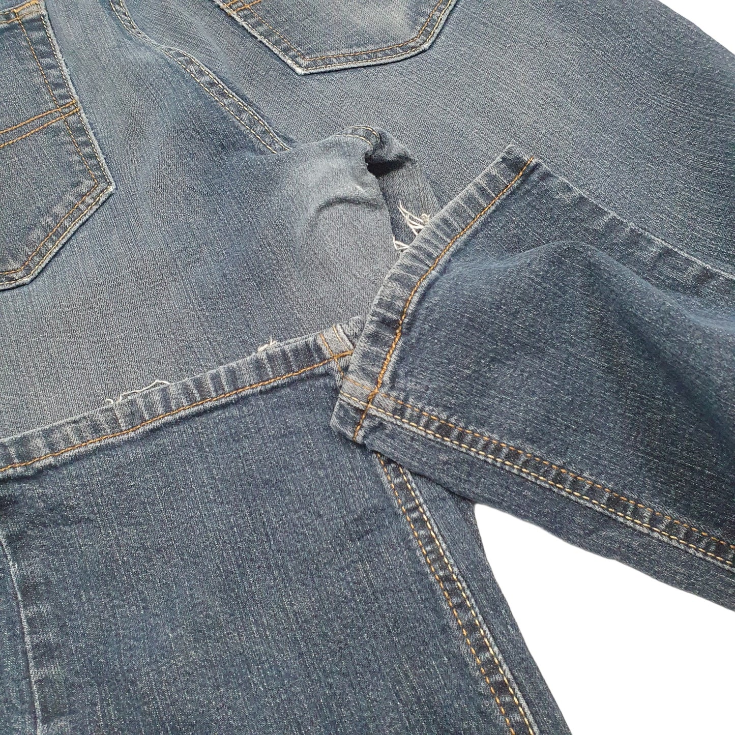 Mens Blue Levis Athletic Fit Signature JeansW32 L30