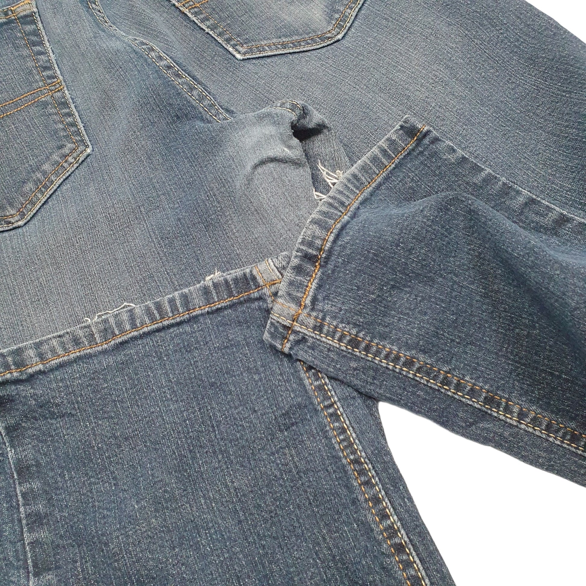 Mens Blue Levis Athletic Fit Signature JeansW32 L30