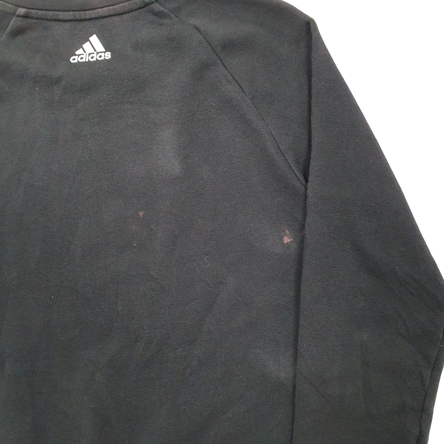 Mens Black Adidas  Crewneck Jumper