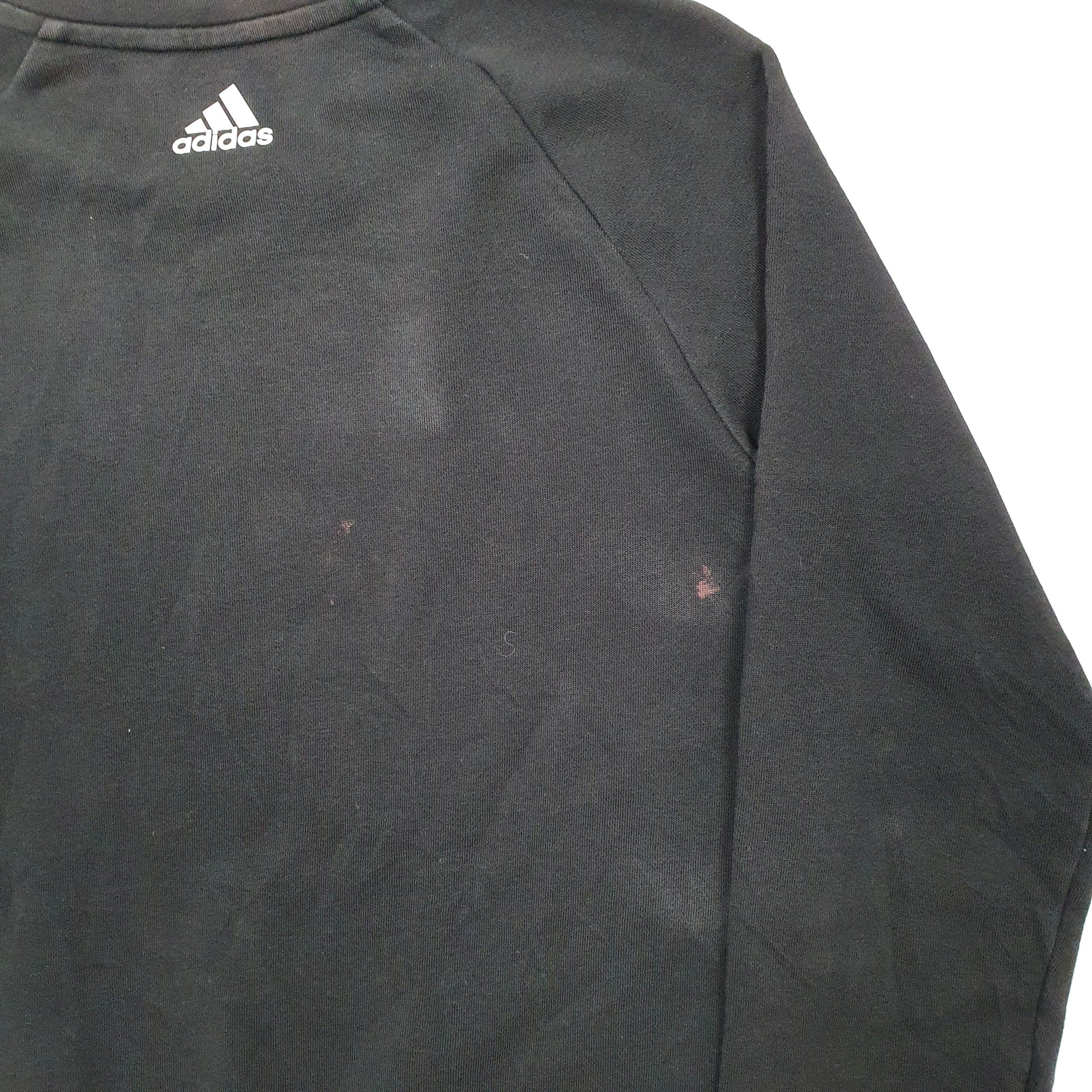 Mens Black Adidas  Crewneck Jumper