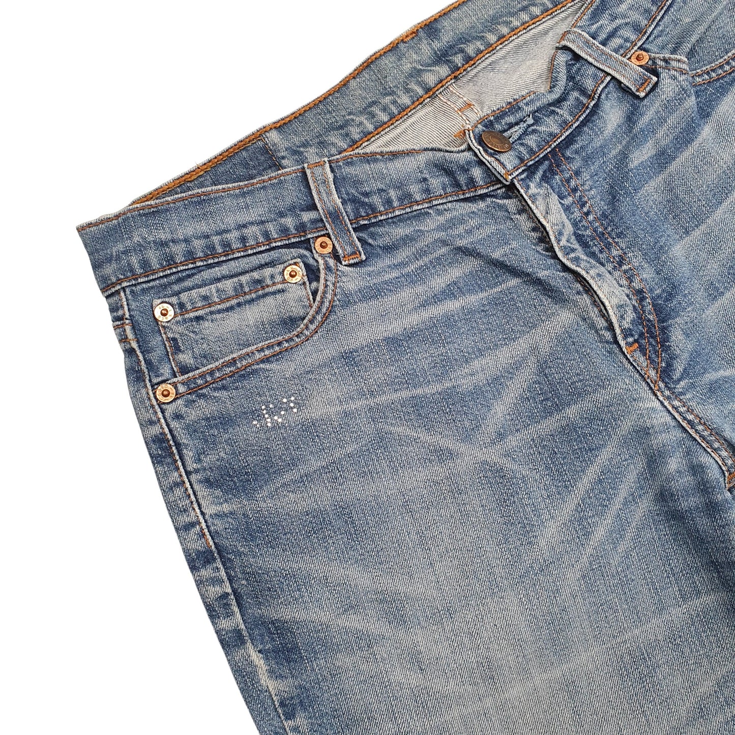 Womens Blue Levis  529 JeansW33 L33