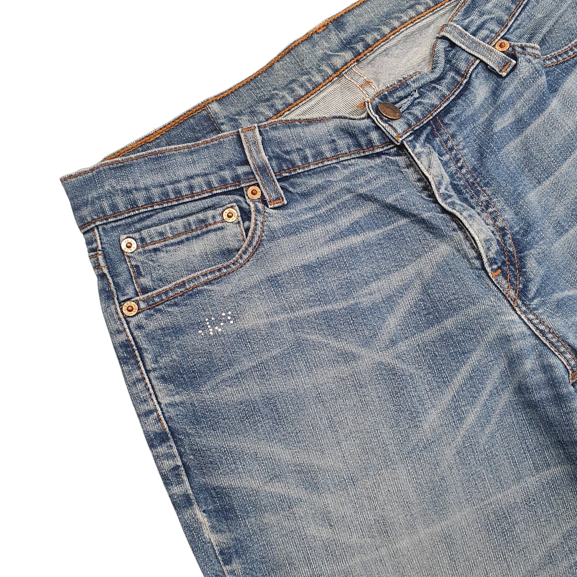 Womens Blue Levis  529 JeansW33 L33