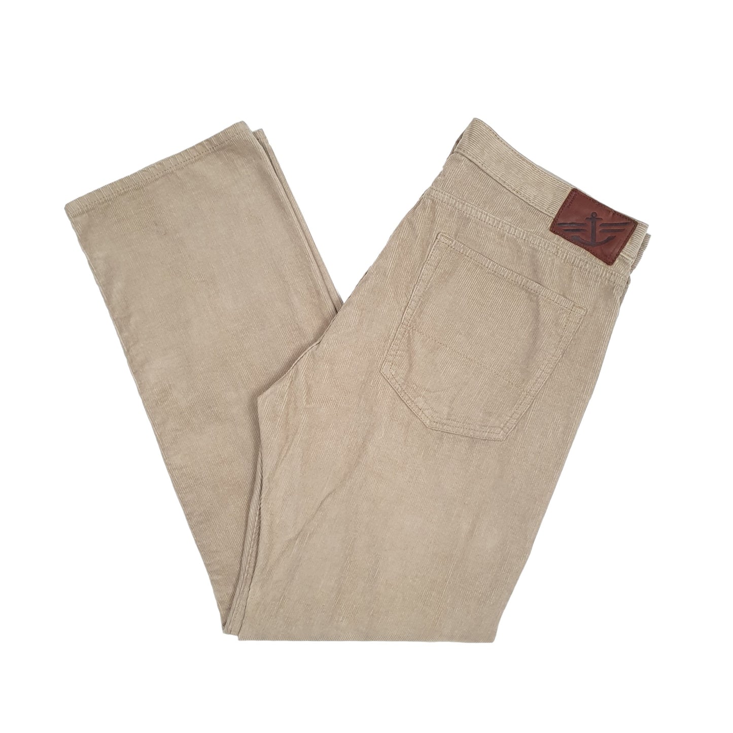 Mens Beige Dockers  Corduroy Trousers