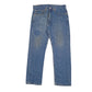 Mens Blue Levis  505 JeansW34 L29