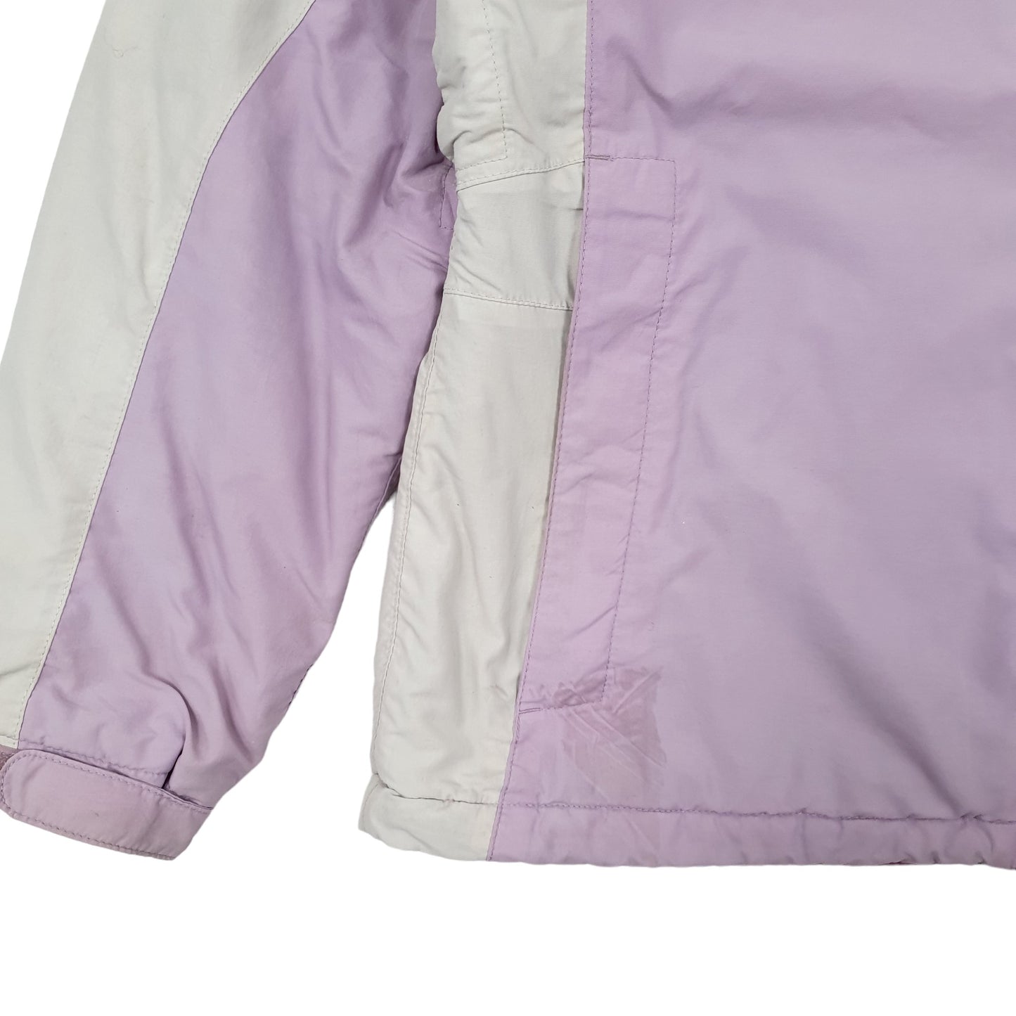 Womens Purple The North Face Padded  Coat