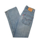 Womens Blue Levis  550 JeansW25 L27