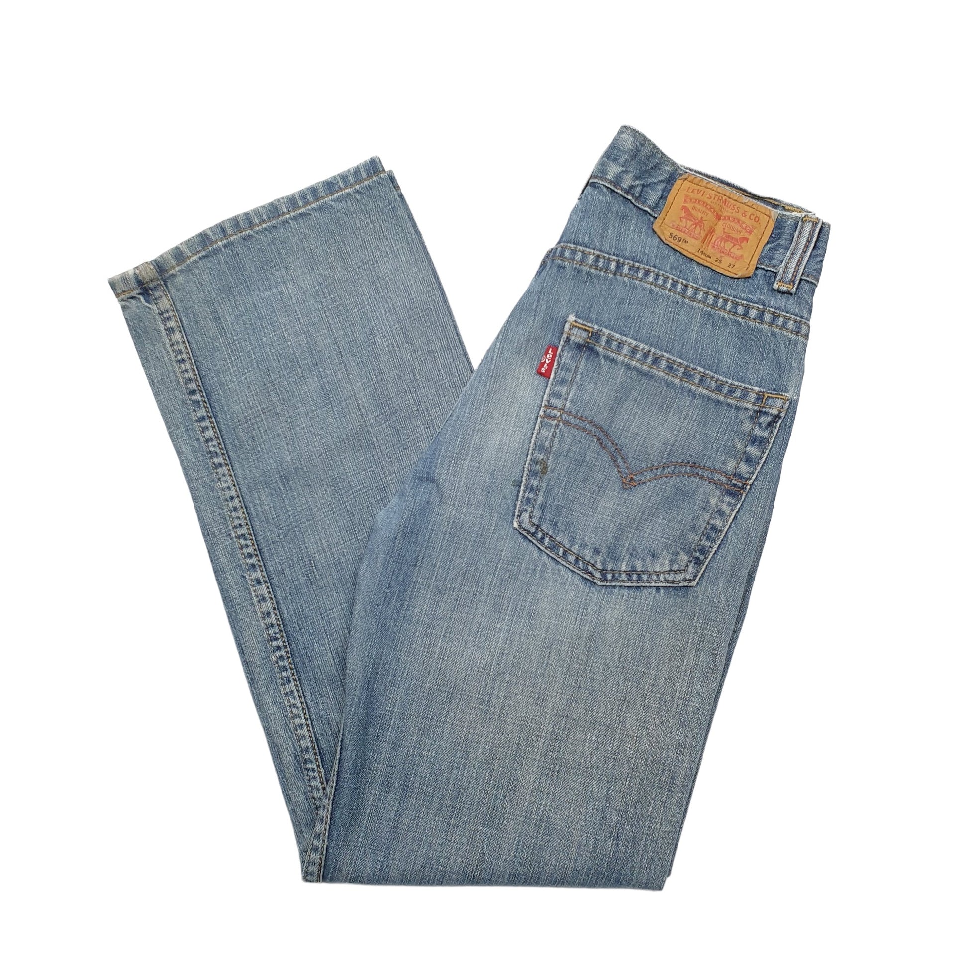 Womens Blue Levis  550 JeansW25 L27