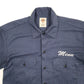 Mens Navy Dickies Workwear Short Sleeve Shirt