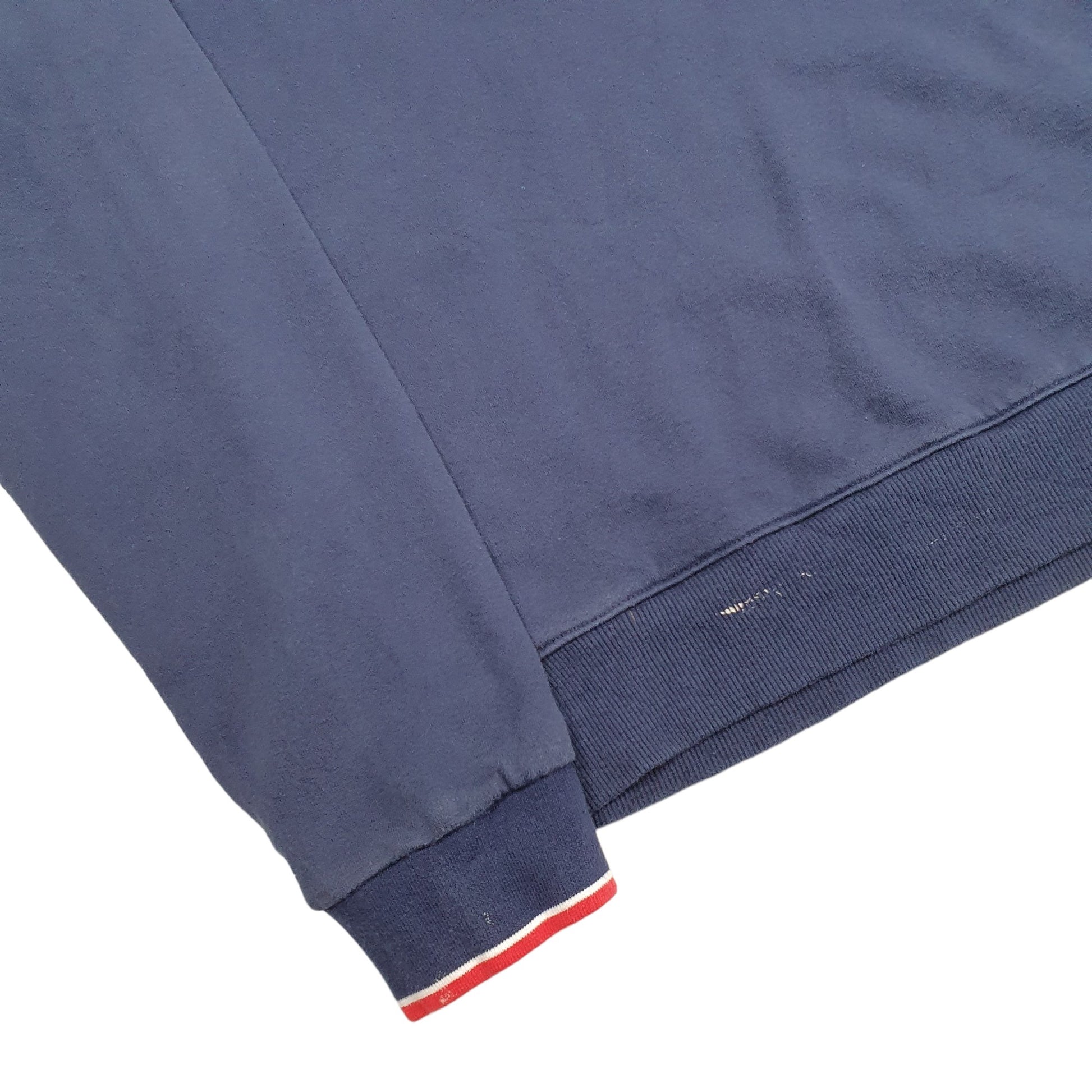 Mens Blue Fila  Crewneck Jumper